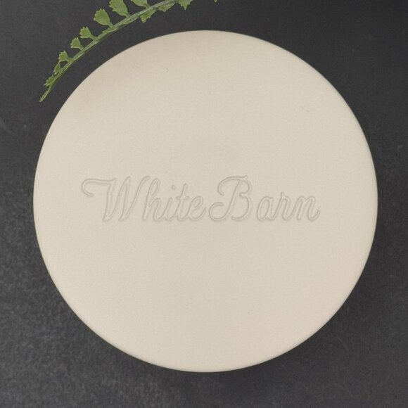 BBW Caramel Frappuccino White Barn Bath & Body Works 3 Wick Candle - Picture 8 of 10